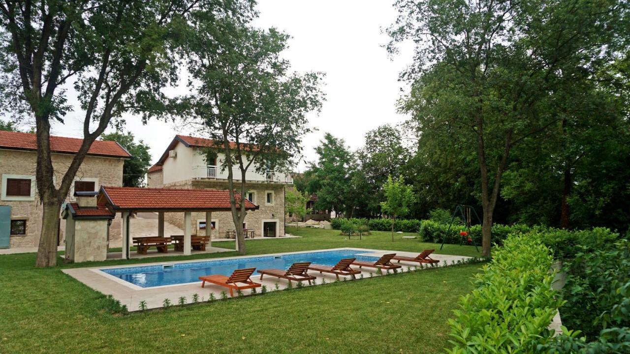 Vila Stara Kuca Estate Ljubuški Exteriér fotografie