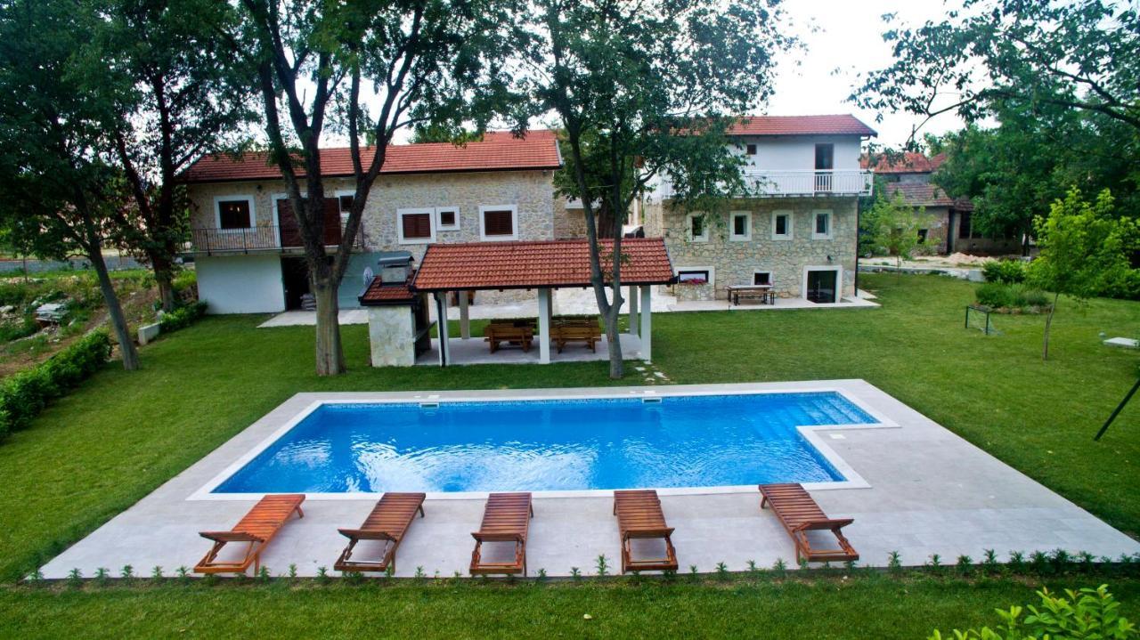 Vila Stara Kuca Estate Ljubuški Exteriér fotografie