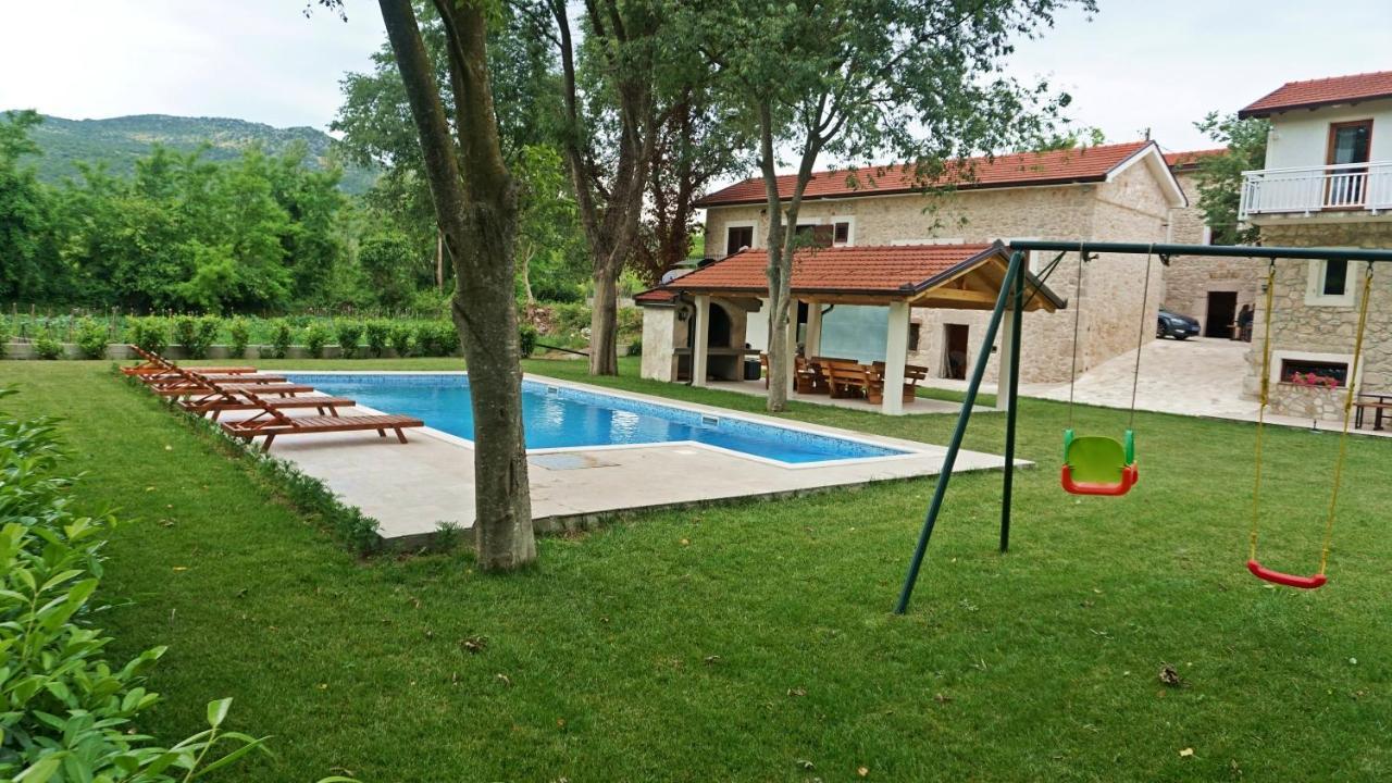 Vila Stara Kuca Estate Ljubuški Exteriér fotografie