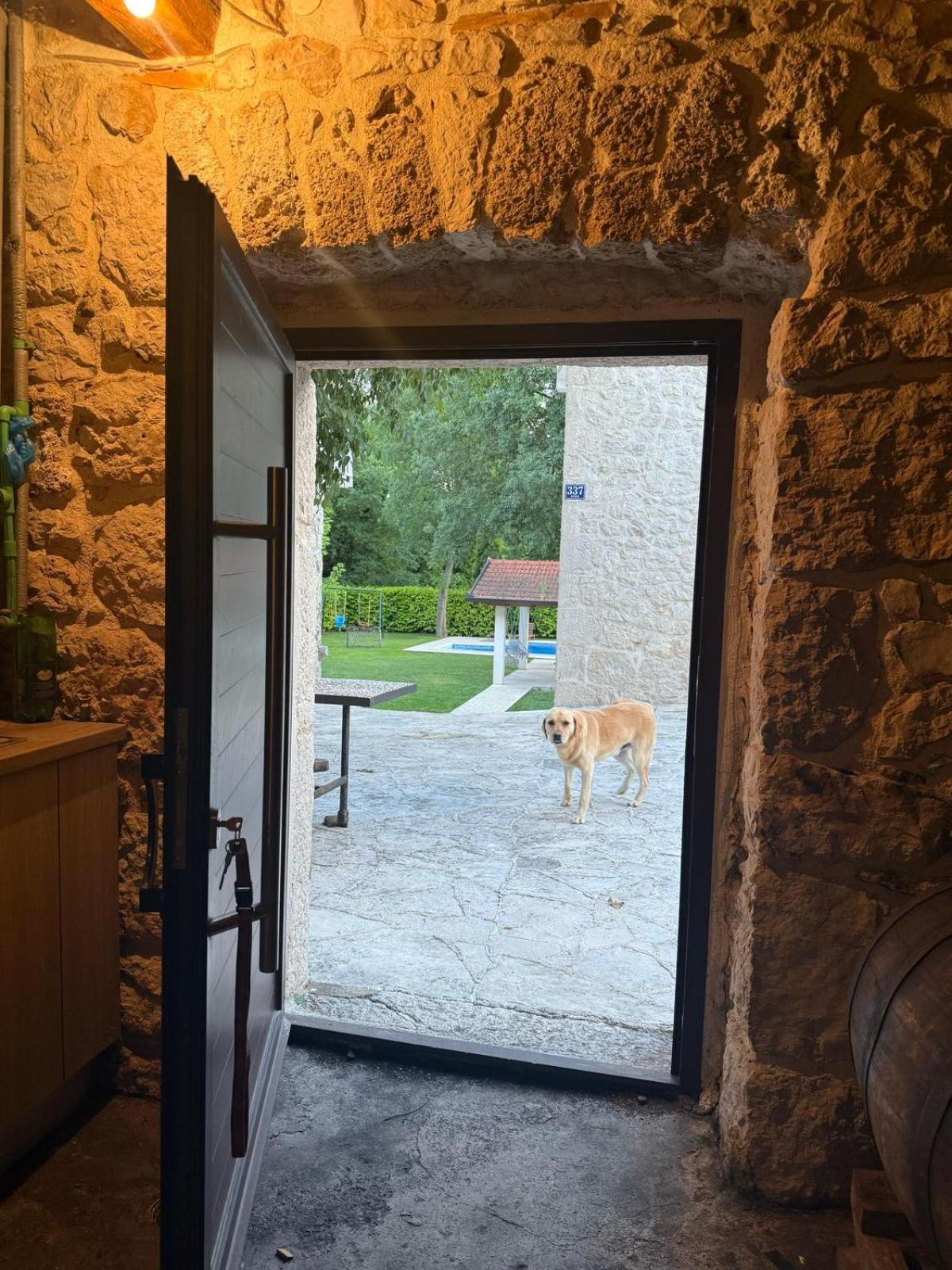 Vila Stara Kuca Estate Ljubuški Exteriér fotografie