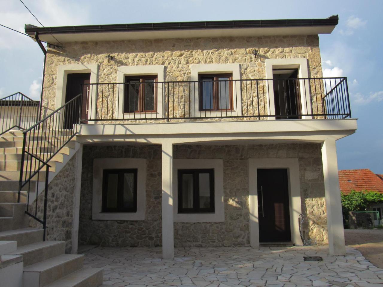 Vila Stara Kuca Estate Ljubuški Exteriér fotografie